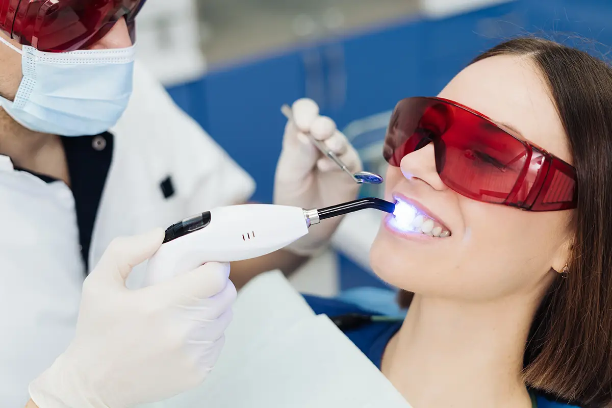 Luxury dental care in Katy