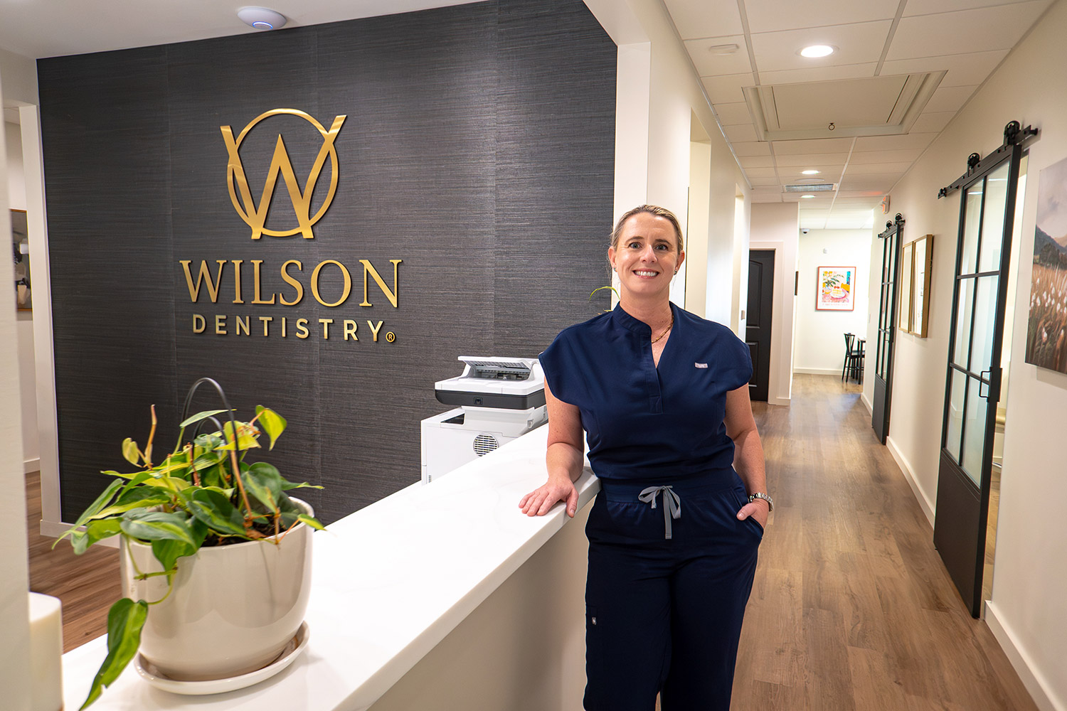 Image Alt Luxury dental care in Katy