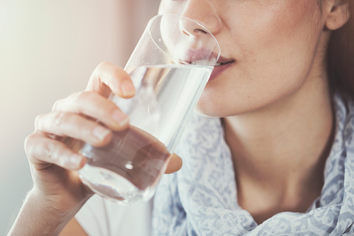 Drinking Water is good for Gums and Teeth
