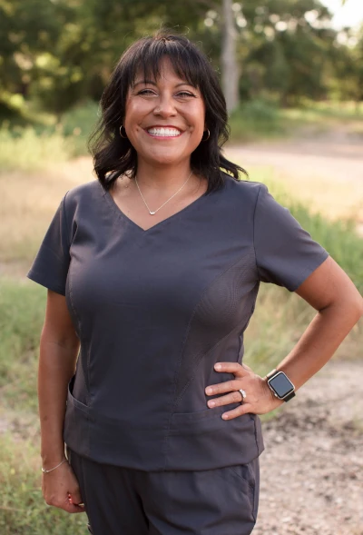 Veronica at Wilson Dentistry