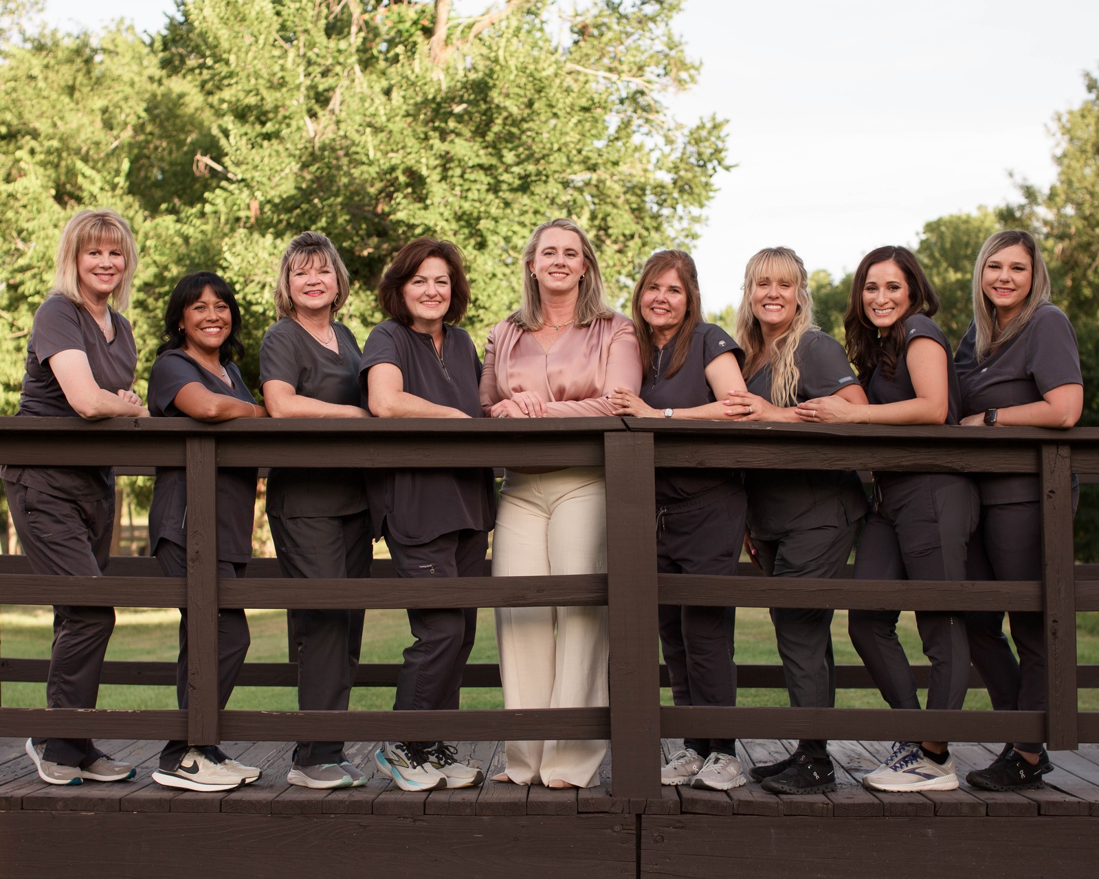 Dr. Melissa Wilson and the Wilson Dentistry team in Katy, TX